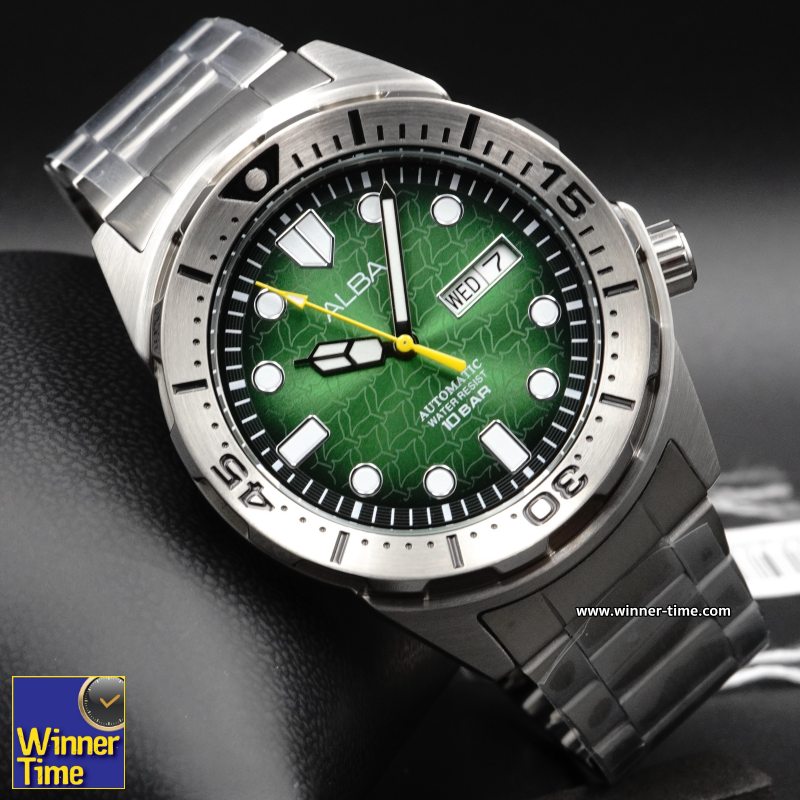 นาฬิกา ALBA SPORT AUTOMATIC MONSTER รุ่น AL4443X,AL4443,AL4443X1
