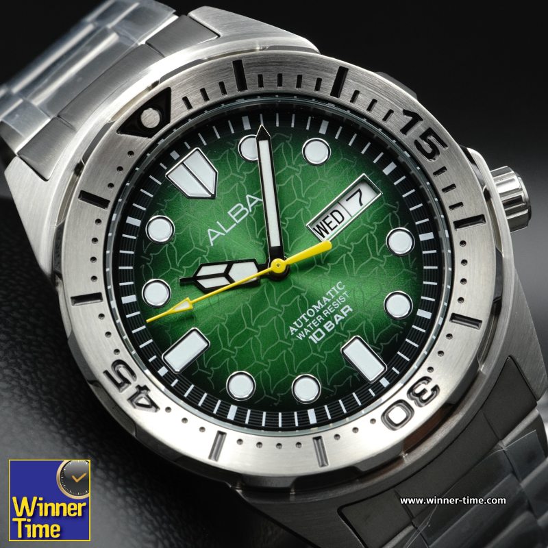 นาฬิกา ALBA SPORT AUTOMATIC MONSTER รุ่น AL4443X,AL4443,AL4443X1