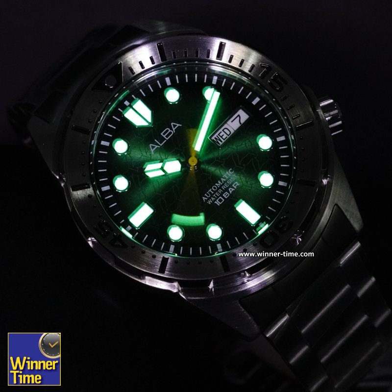 นาฬิกา ALBA SPORT AUTOMATIC MONSTER รุ่น AL4443X,AL4443,AL4443X1