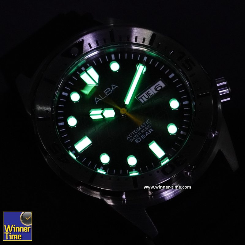 นาฬิกา ALBA SPORT AUTOMATIC MONSTER รุ่น AL4447X1,AL4447X,AL4447