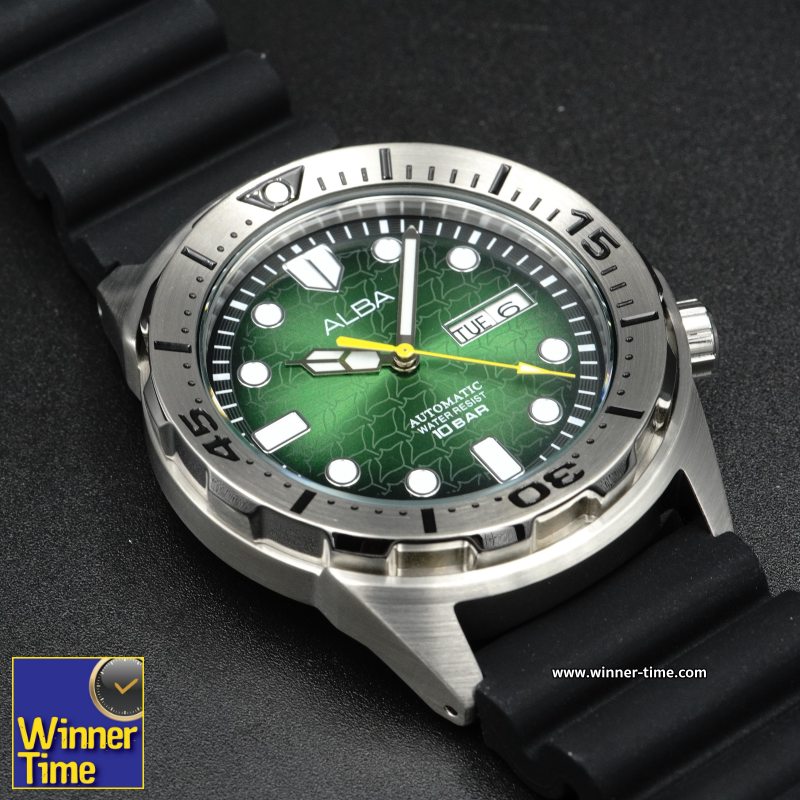นาฬิกา ALBA SPORT AUTOMATIC MONSTER รุ่น AL4447X1,AL4447X,AL4447