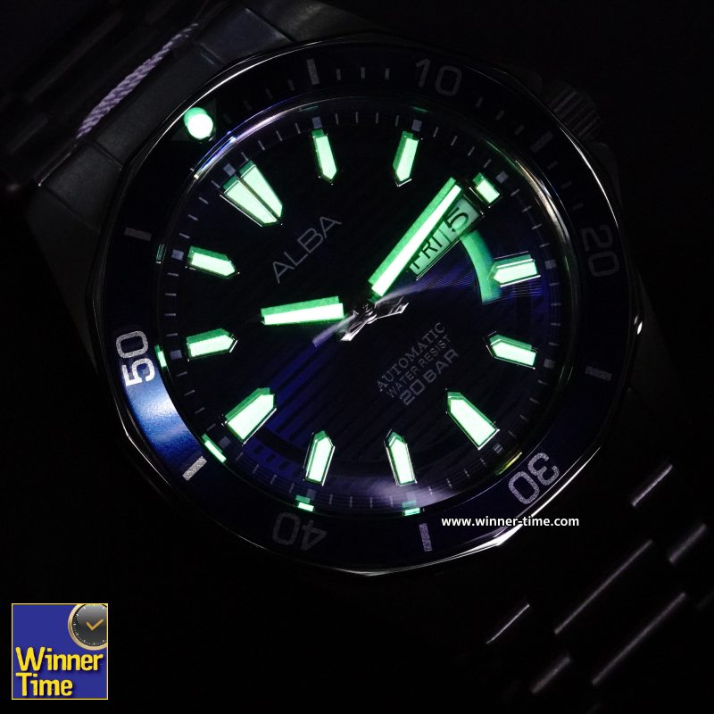 นาฬิกา ALBA Automatic Sportive รุ่น AL4453X,AL4453X1,AL4453