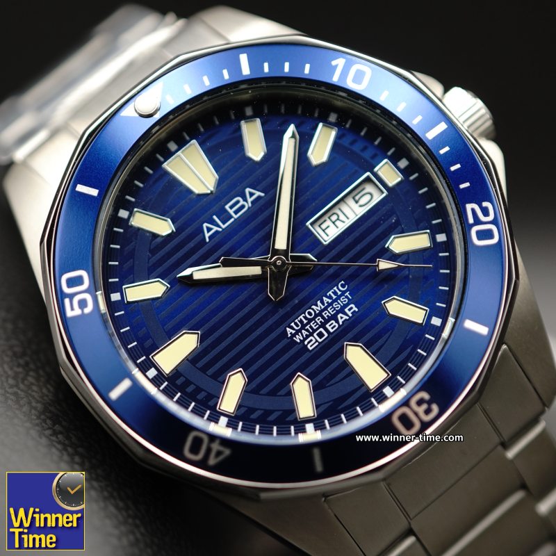 นาฬิกา ALBA Automatic Sportive รุ่น AL4453X,AL4453X1,AL4453