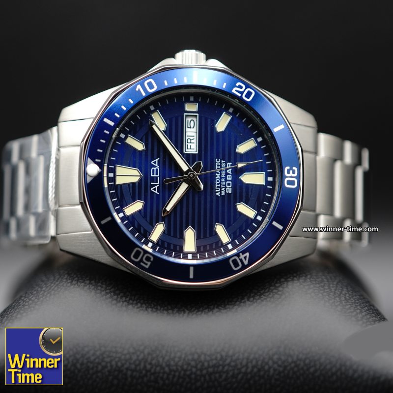 นาฬิกา ALBA Automatic Sportive รุ่น AL4453X,AL4453X1,AL4453