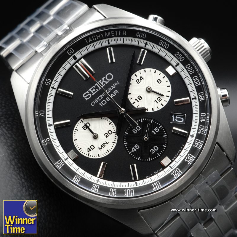 นาฬิกาข้อมือSEIKO Quartz Chronograph Racing sports รุ่น SSB429P1,SSB429P,SSB429