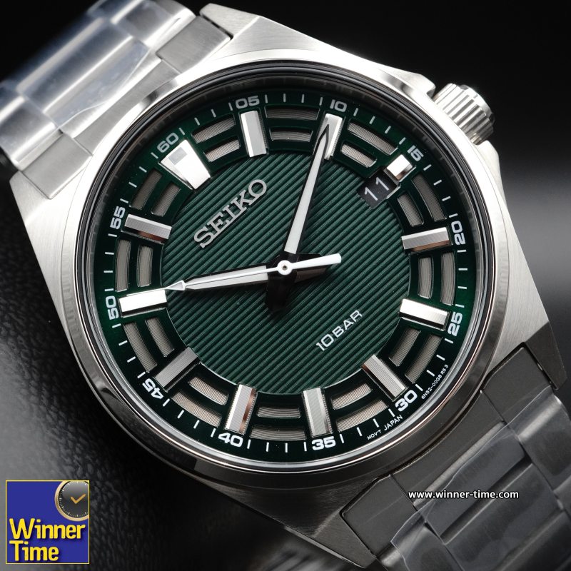 นาฬิกาข้อมือ SEIKO Sports Quartz รุ่น SUR503P1,SUR503P,SUR503