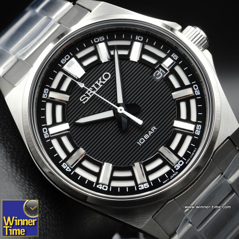 นาฬิกาข้อมือ SEIKO Sports Quartz รุ่น SUR505P1,SUR505P,SUR505