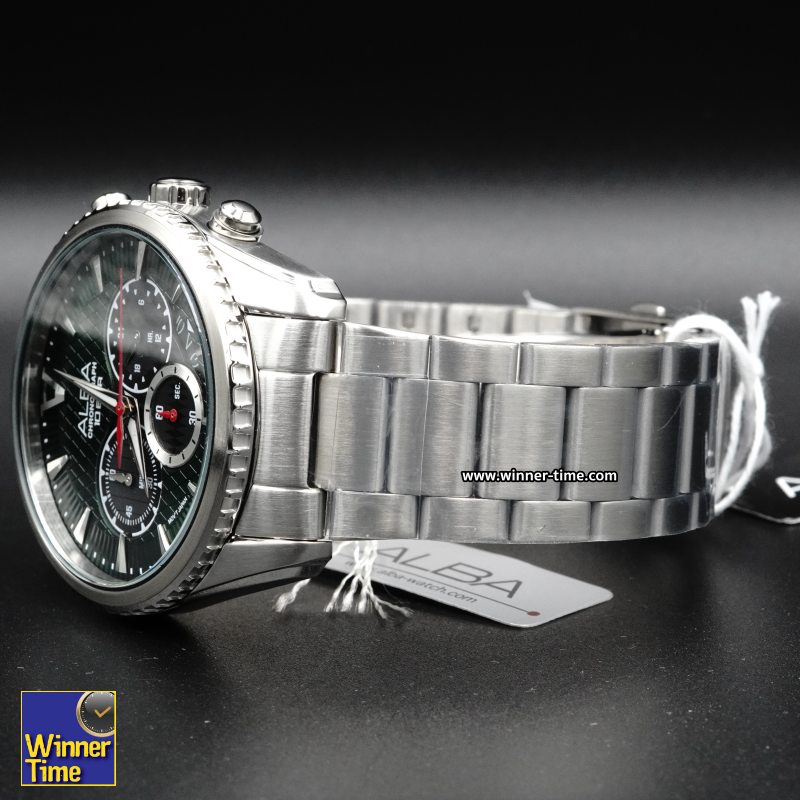 นาฬิกา ALBA Signa Quartz Chronograph รุ่น AT3J13X,AT3J13X1,AT3J13