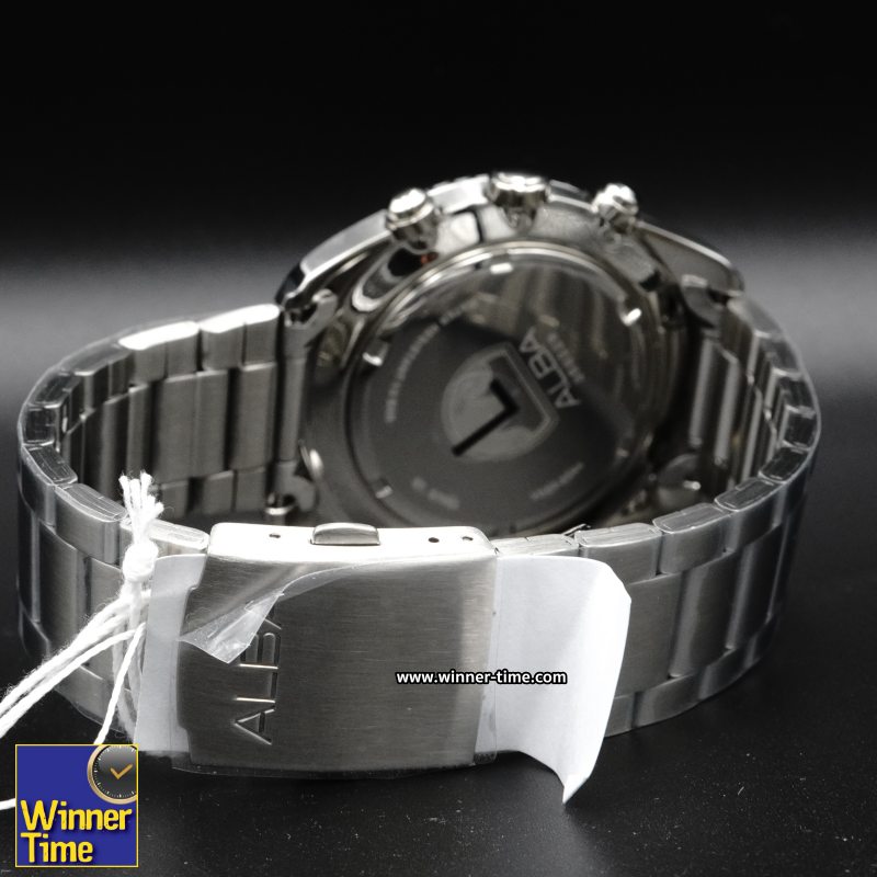 นาฬิกา ALBA Signa Quartz Chronograph รุ่น AT3J15X,T3J15X1,T3J15
