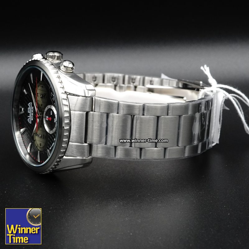 นาฬิกา ALBA Signa Quartz Chronograph รุ่น AT3J15X,T3J15X1,T3J15