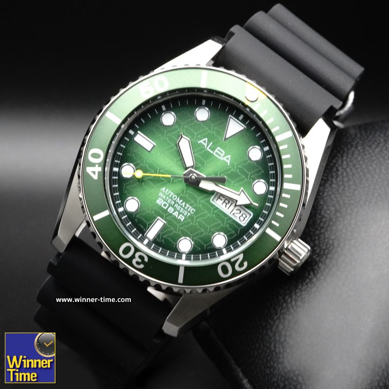 นาฬิกา ALBA Sport Automatic รุ่น AL4441X, AL4441X1, AL4441
