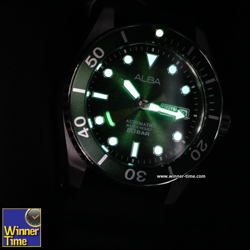 นาฬิกา ALBA Sport Automatic รุ่น AL4441X, AL4441X1, AL4441