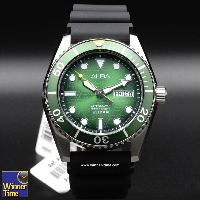 นาฬิกา ALBA Sport Automatic รุ่น AL4441X, AL4441X1, AL4441