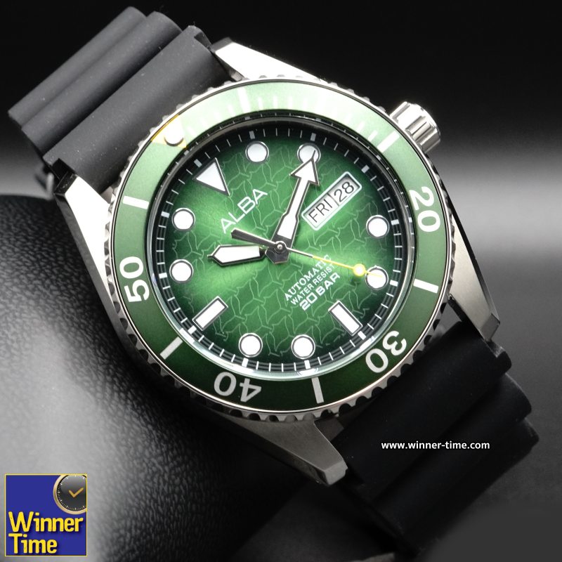 นาฬิกา ALBA Sport Automatic รุ่น AL4441X, AL4441X1, AL4441