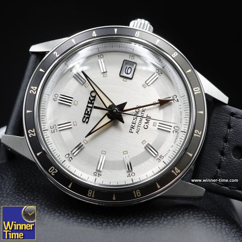 นาฬิกาSEIKO PRESAGE Style 60s GMT รุ่น SSK011J1,SSK011J,SSK011