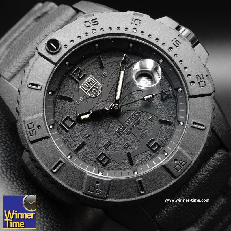 นาฬิกาข้อมือ LUMINOX Navy SEAL Foundation Military Blackout รุ่น XS.3601.BO.NSF