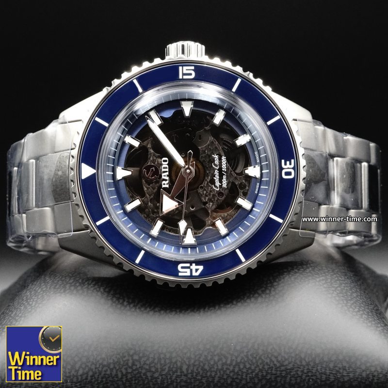 นาฬิกา Rado Captain Cook High-Tech Ceramic รุ่น R32128202