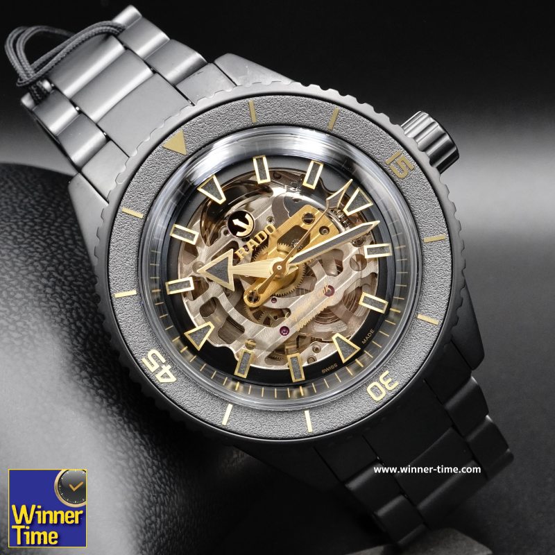 นาฬิกา RADO Captain Cook High-Tech Ceramic Limited Edition รุ่นR32147162
