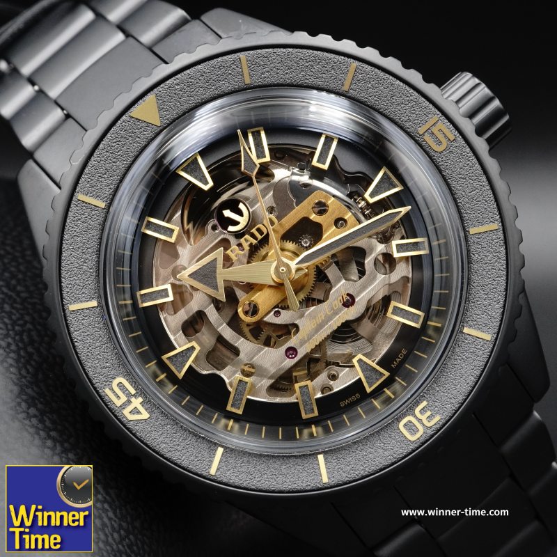 นาฬิกา RADO Captain Cook High-Tech Ceramic Limited Edition รุ่นR32147162