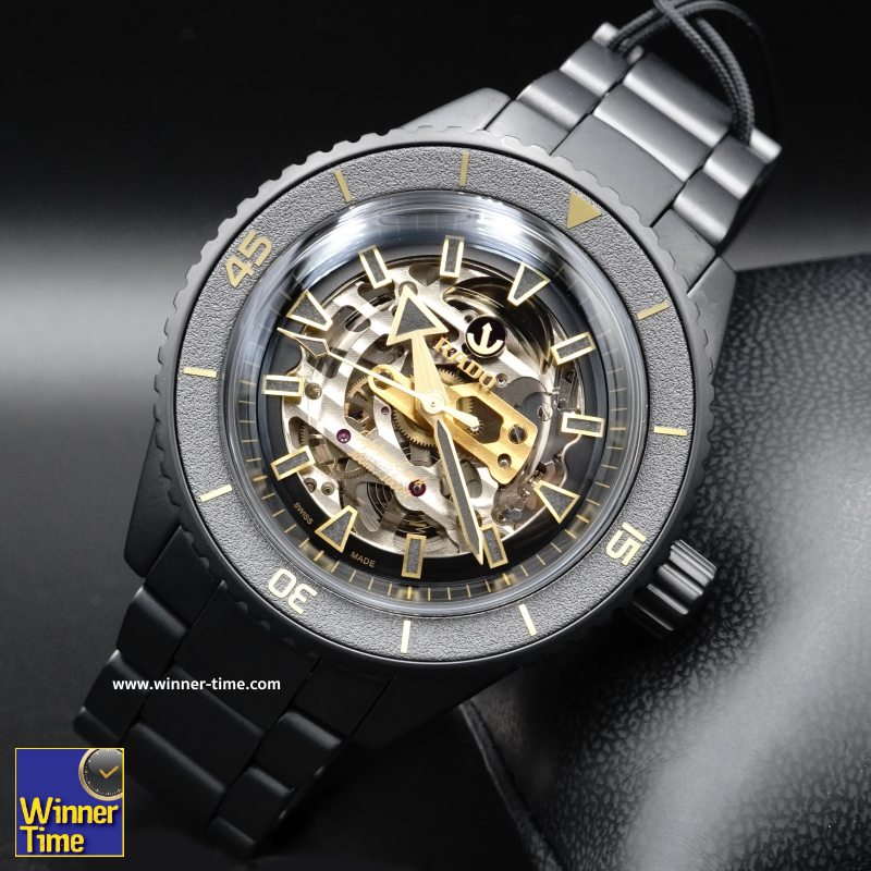 นาฬิกา RADO Captain Cook High-Tech Ceramic Limited Edition รุ่นR32147162