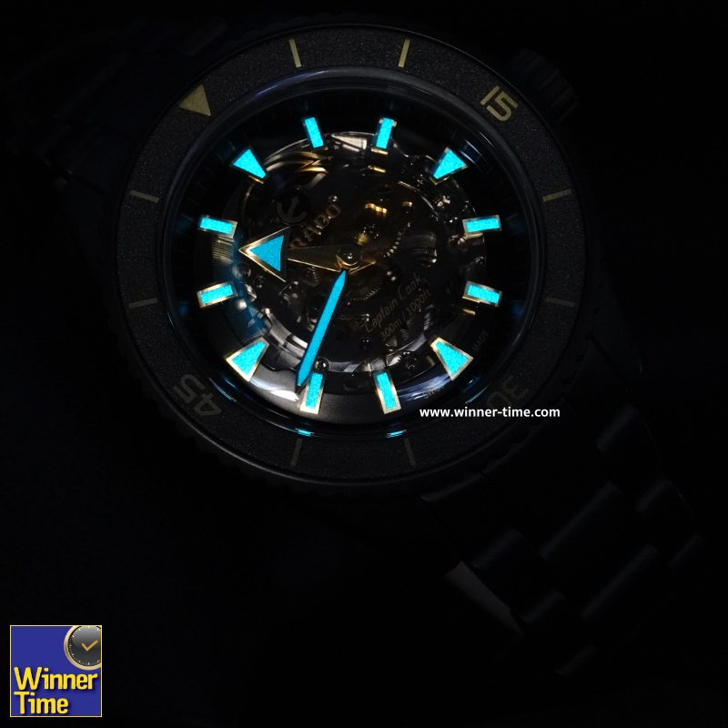 นาฬิกา RADO Captain Cook High-Tech Ceramic Limited Edition รุ่นR32147162