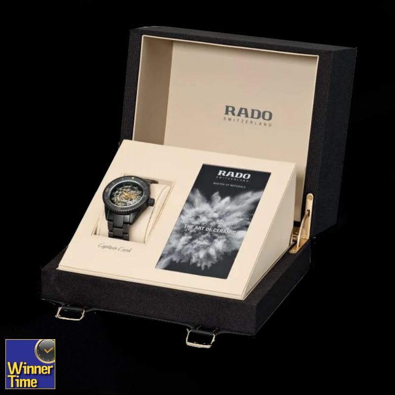 นาฬิกา RADO Captain Cook High-Tech Ceramic Limited Edition รุ่นR32147162 นาฬิกา RADO Captain Cook High-Tech Ceramic Limited Edition รุ่นR32147162