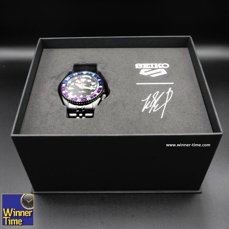 นาฬิกา Seiko 5 Sports Yuto Horigome Limited Edition รุ่น SSK027K1,SSK027K,SSK027