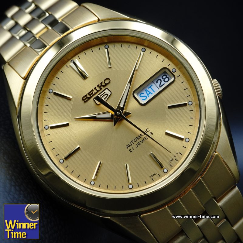 นาฬิกาข้อมือ SEIKO 5 Automatic รุ่น SNKL28,SNKL28K1,SNKL28K