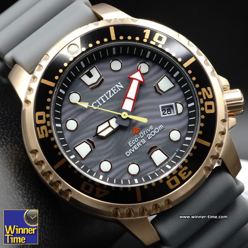 นาฬิกาCITIZEN Eco-Drive  Promaster Diver รุ่น BN0163-00H ( นาฬิกาผู้ชายพลังงานแสง )