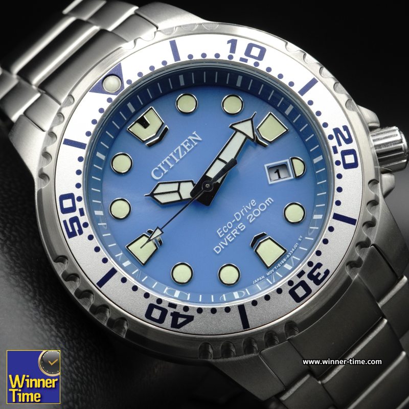 นาฬิกาCITIZEN Eco-Drive  Promaster Diver รุ่น BN0165-55L ( นาฬิกาผู้ชายพลังงานแสง )