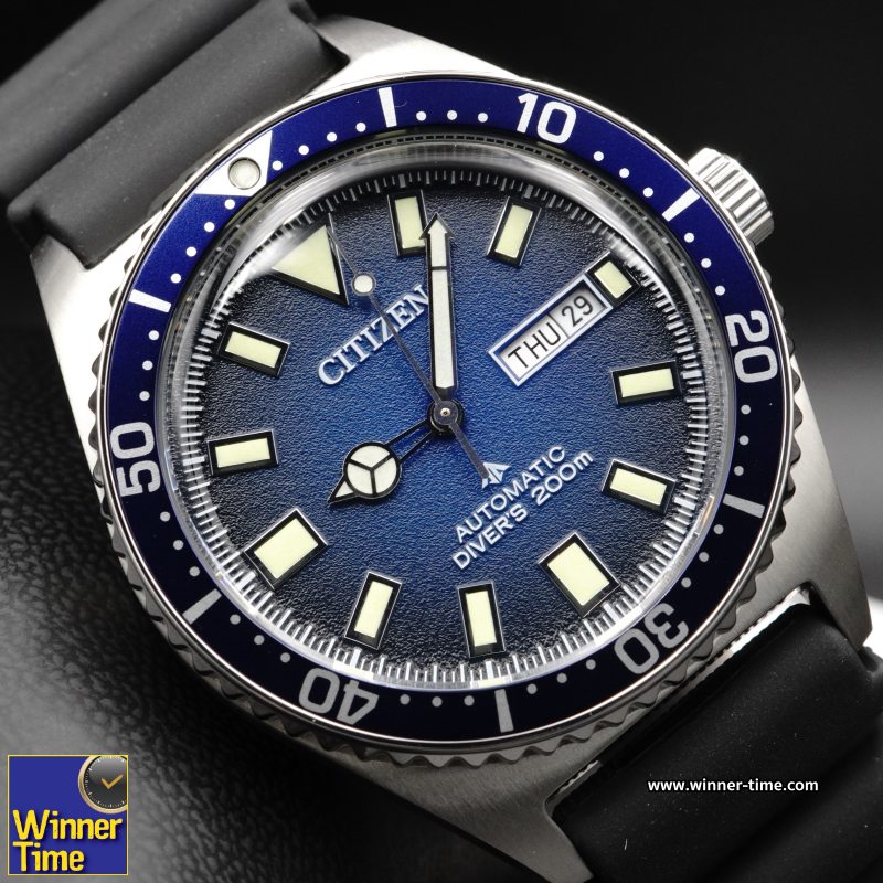 นาฬิกา Citizen Promster Automatic รุ่น NY0129-07L