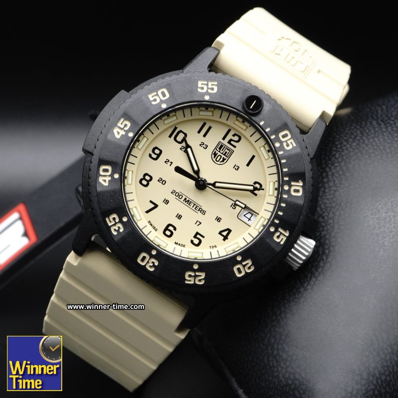 นาฬิกาLUMINOX ORIGINAL NAVY SEAL EVO 3000 SERIES รุ่น XS.3010.EVO.S