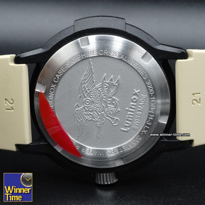 นาฬิกาLUMINOX ORIGINAL NAVY SEAL EVO 3000 SERIES รุ่น XS.3010.EVO.S