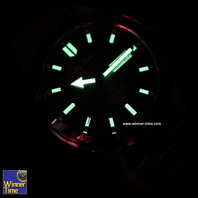 นาฬิกา ALBA Automatic Kensho Thailand Creation รุ่น AL4613X