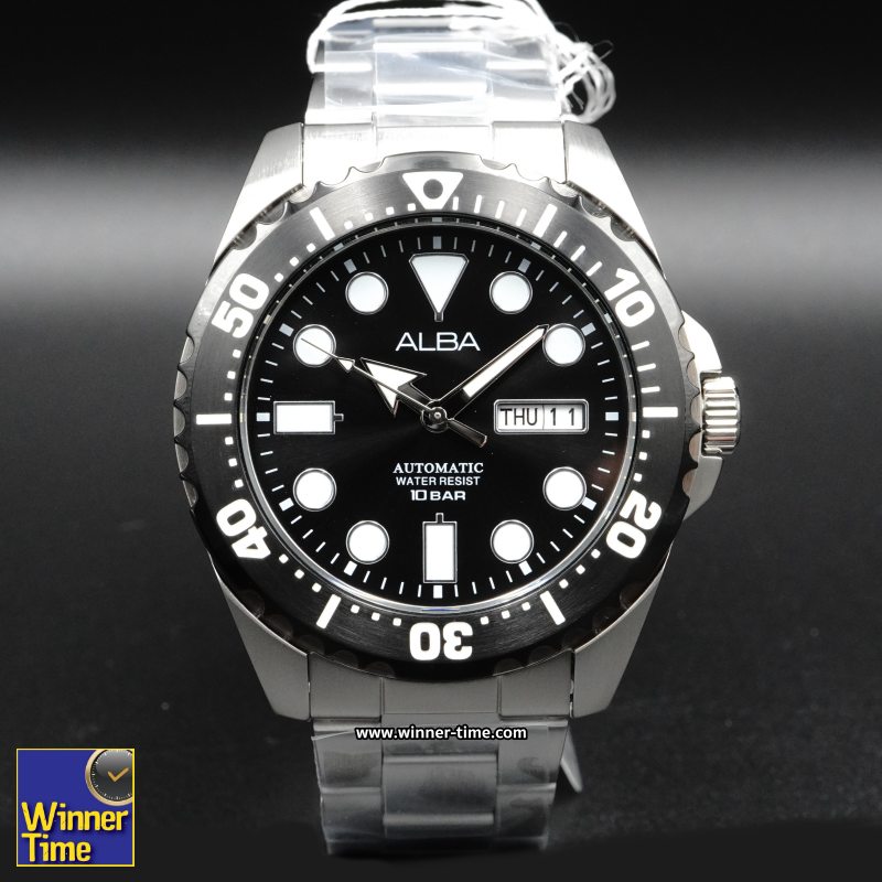 นาฬิกา ALBA Sport Sportive Automatic รุ่น AL4485X,AL4485X1,AL4485