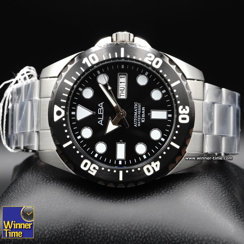 นาฬิกา ALBA Sport Sportive Automatic รุ่น AL4485X,AL4485X1,AL4485