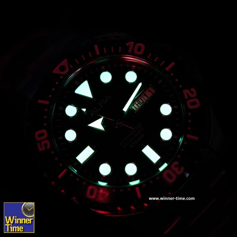 นาฬิกา ALBA Sport Sportive Automatic รุ่น AL4485X,AL4485X1,AL4485