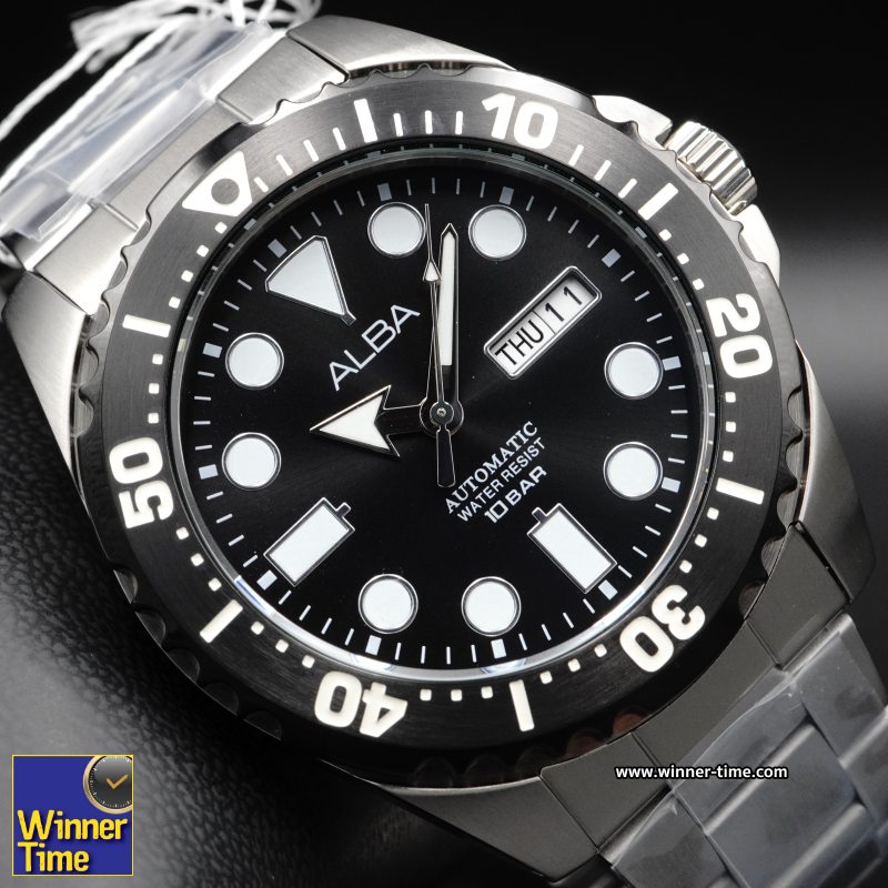 นาฬิกา ALBA Sport Sportive Automatic รุ่น AL4485X,AL4485X1,AL4485
