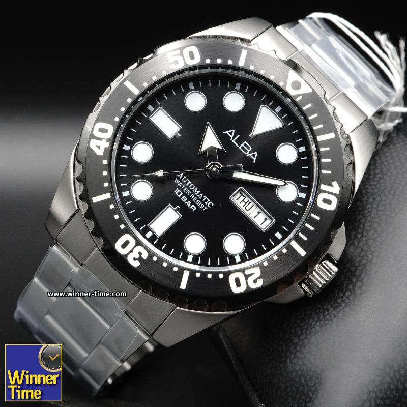 นาฬิกา ALBA Sport Sportive Automatic รุ่น AL4485X,AL4485X1,AL4485