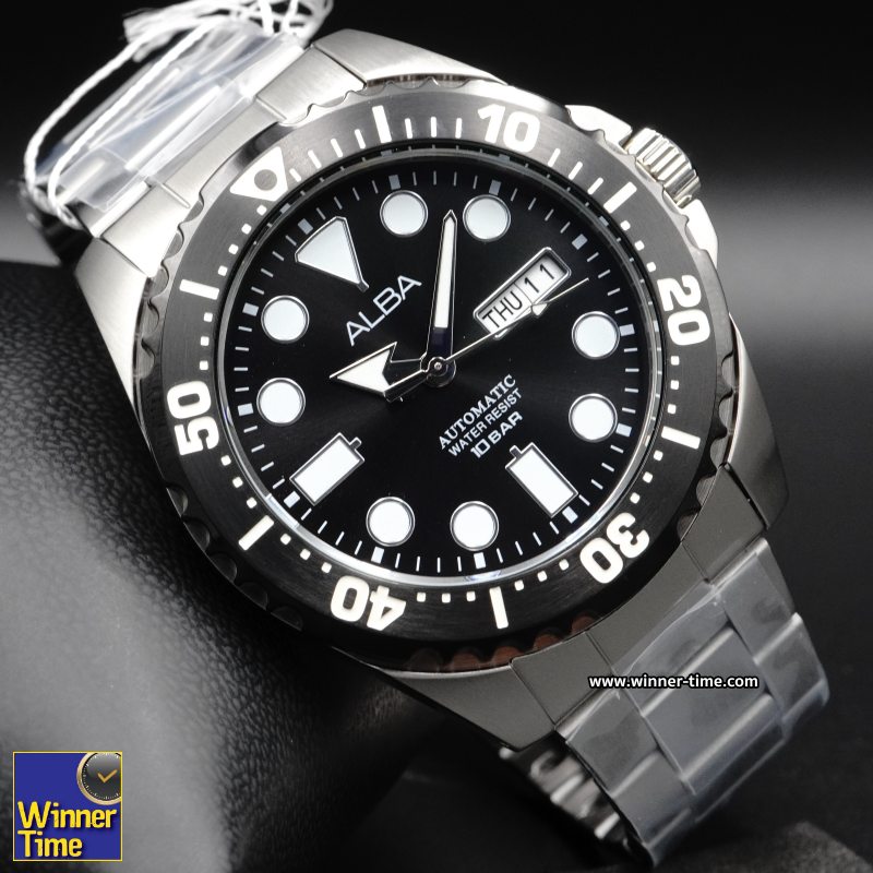 นาฬิกา ALBA Sport Sportive Automatic รุ่น AL4485X,AL4485X1,AL4485