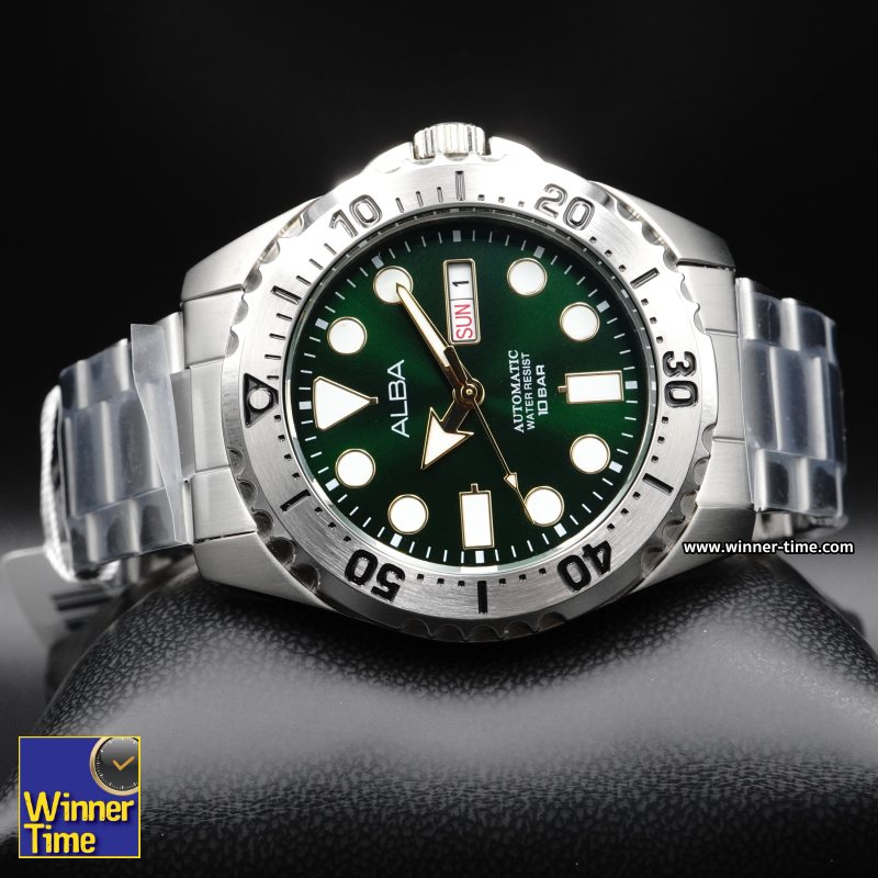 นาฬิกา ALBA Sport Sportive Automatic รุ่น AL4487X,AL4487X1,AL4487