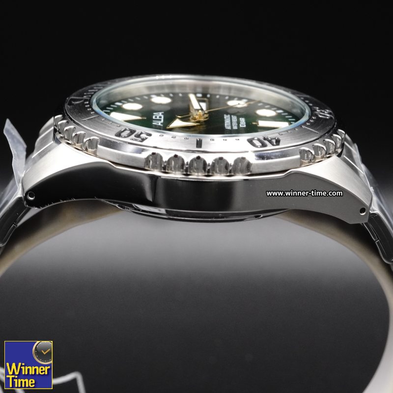 นาฬิกา ALBA Sport Sportive Automatic รุ่น AL4487X,AL4487X1,AL4487