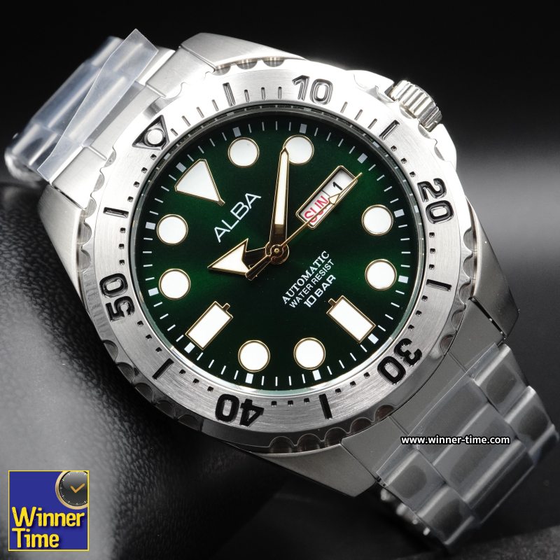 นาฬิกา ALBA Sport Sportive Automatic รุ่น AL4487X,AL4487X1,AL4487