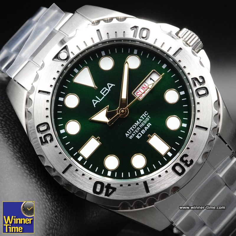 นาฬิกา ALBA Sport Sportive Automatic รุ่น AL4487X,AL4487X1,AL4487