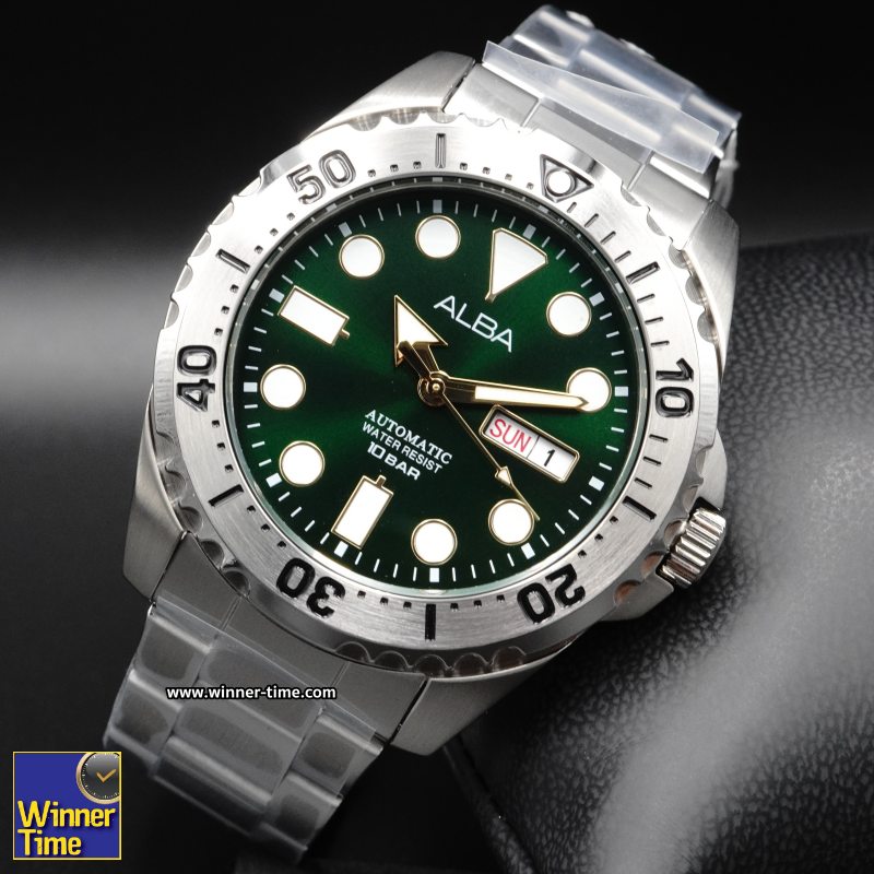 นาฬิกา ALBA Sport Sportive Automatic รุ่น AL4487X,AL4487X1,AL4487