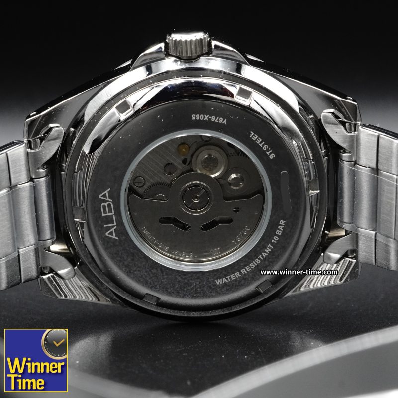 นาฬิกา ALBA Sport Sportive Automatic รุ่น AL4487X,AL4487X1,AL4487