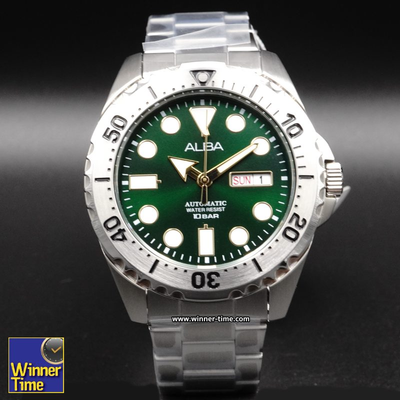 นาฬิกา ALBA Sport Sportive Automatic รุ่น AL4487X,AL4487X1,AL4487