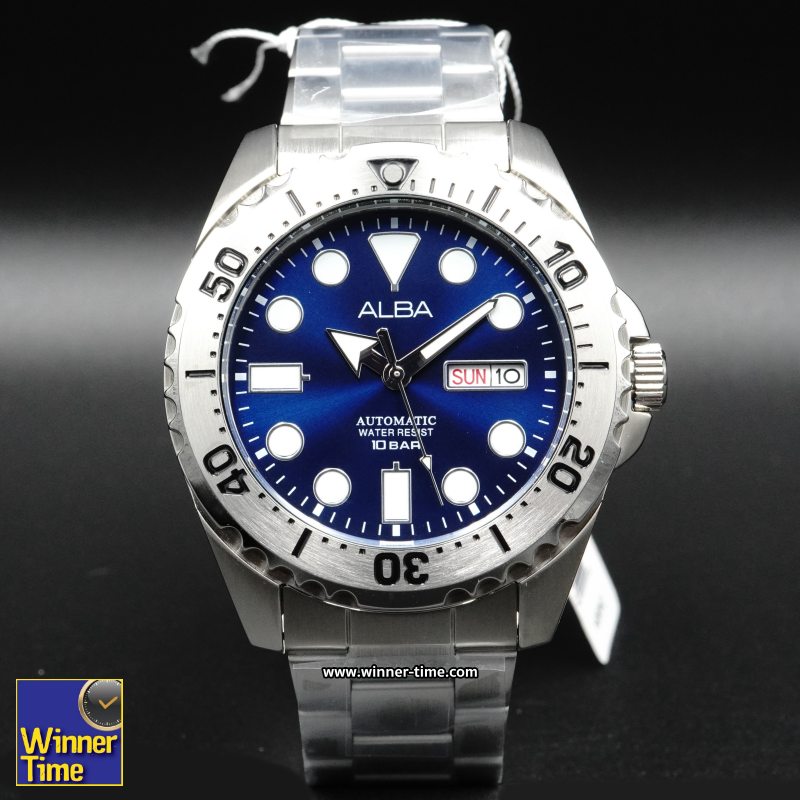 นาฬิกา ALBA Sport Sportive Automatic รุ่น AL4489X,AL4489X1,AL4489