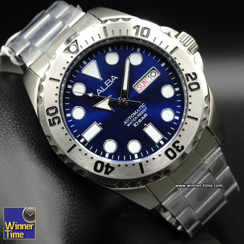 นาฬิกา ALBA Sport Sportive Automatic รุ่น AL4489X,AL4489X1,AL4489