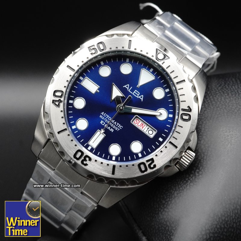 นาฬิกา ALBA Sport Sportive Automatic รุ่น AL4489X,AL4489X1,AL4489